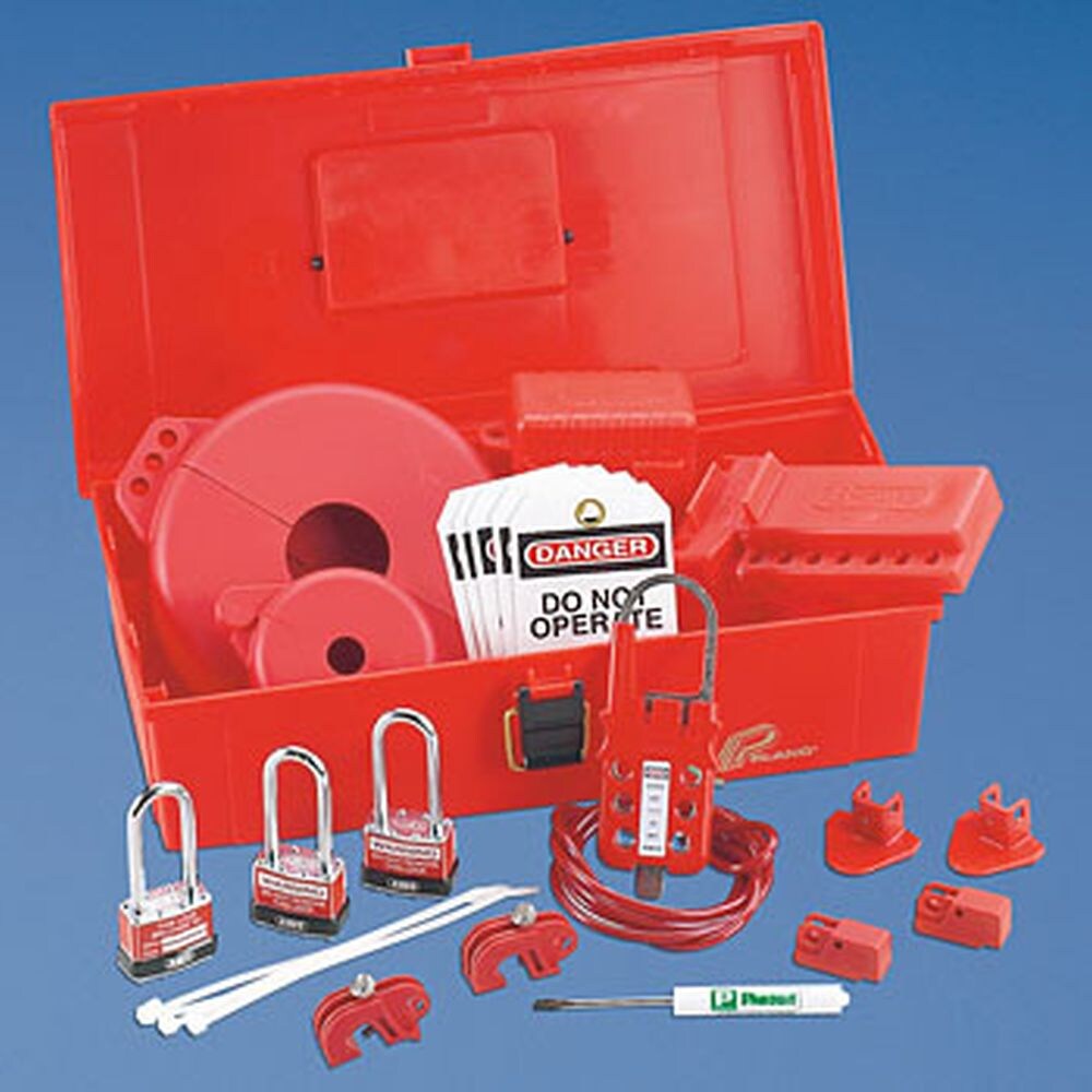 Beli Panduit Maintenance Lockout Kit PSL-KT-MROA 1set | monotaro.id